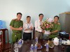 Lãnh đạo xã Nam Dong gặp mặt lực lượng Công an nhân dân nhân kỷ niệm 75 năm Ngày truyền thống CAND Việt Nam